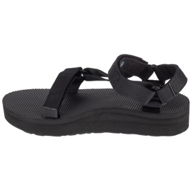 Sandały Teva Midform Universal Sandals 1090969-BLK Czarne 1