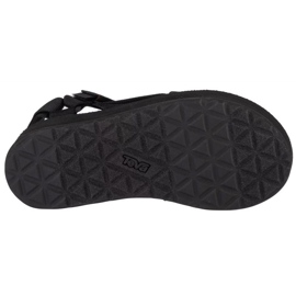 Sandały Teva Midform Universal Sandals 1090969-BLK Czarne 3