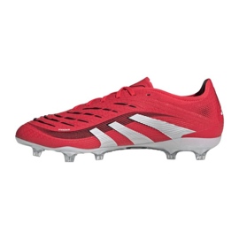 Buty adidas Predator Pro Fg ID3856 czerwone 1