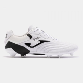 Joma Aguila Cup 2402 Blanco Negro Firm Ground białe 10