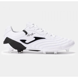 Joma Aguila Cup 2402 Blanco Negro Firm Ground białe 47