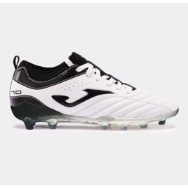 Joma Numero-10 2402 Blanco Negro Firm Ground białe 7