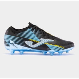 Joma Propulsion Cup 2401 Black Turquoise Firm Ground czarne 29