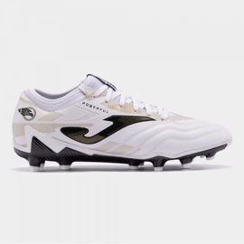 Joma Powerful 2402 White Gold Firm Ground białe 66