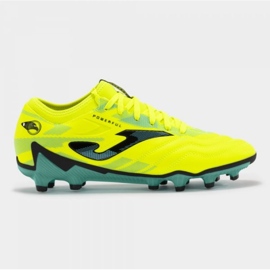 Joma Powerful 2411 Lemon Fluor Turquoise Firm Ground zielone 9