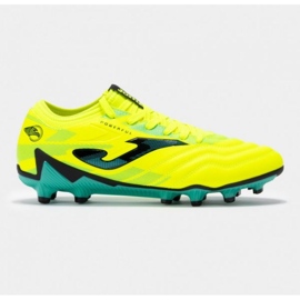 Joma Powerful 2411 Lemon Fluor Turquoise Firm Ground zielone 25
