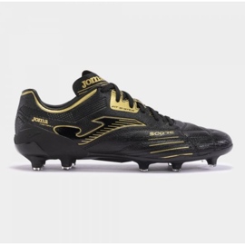 Joma Score 2401 Black Firm Ground czarne 16