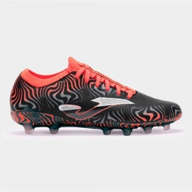 Joma Evolution Cup 2531 Black Firm Ground czarne 3