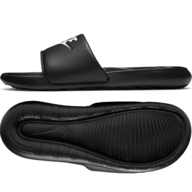 Klapki Nike Victori One CN9675 002 czarne 6