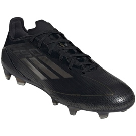 Buty piłkarskie adidas F50 Pro Fg IE0599 czarne 4