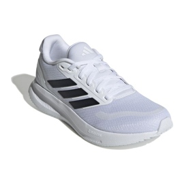 Buty adidas Runfalcon 5 Running JH9638 białe 4