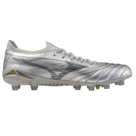 Buty Mizuno Morelia Neo Iv Beta Elite Fg P1GA254204 srebrny 1