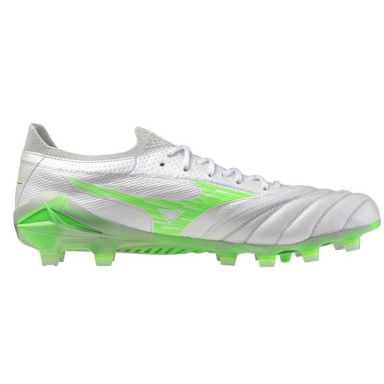 Buty Mizuno Morelia Neo Iv Beta Elite Fg P1GA254237 biało-zielone białe 1