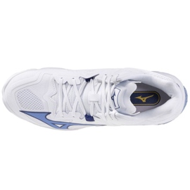 Buty Mizuno Wave Lightning Z8 Mid V1GA240597 białe 2