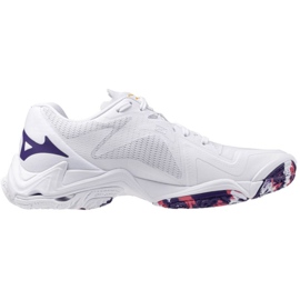 Buty Mizuno Wave Lightning Z8 V1GC240020 białe 1