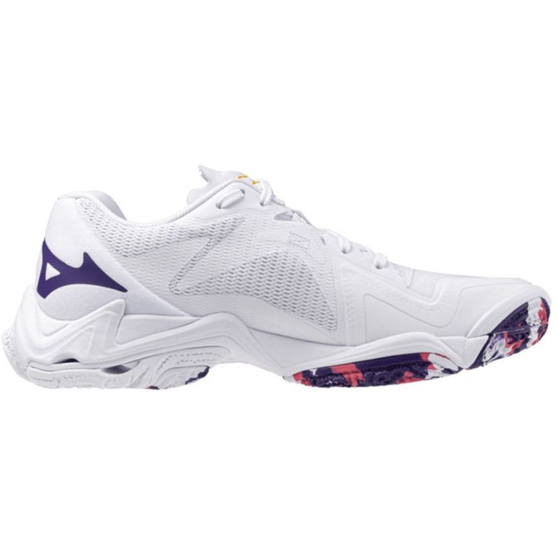 Buty Mizuno Wave Lightning Z8 V1GC240020 białe 1