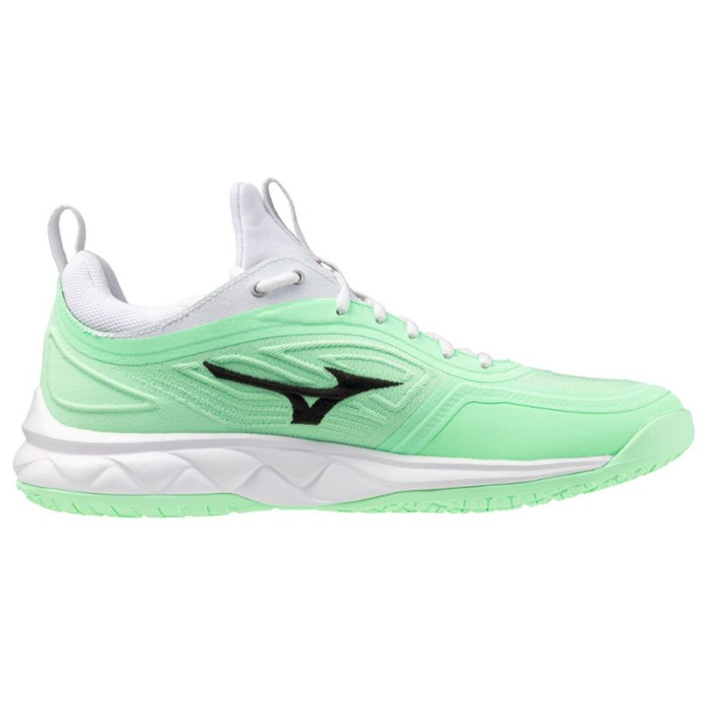 Buty Mizuno Wave Luminous 3 V1GA242086 zielone 1