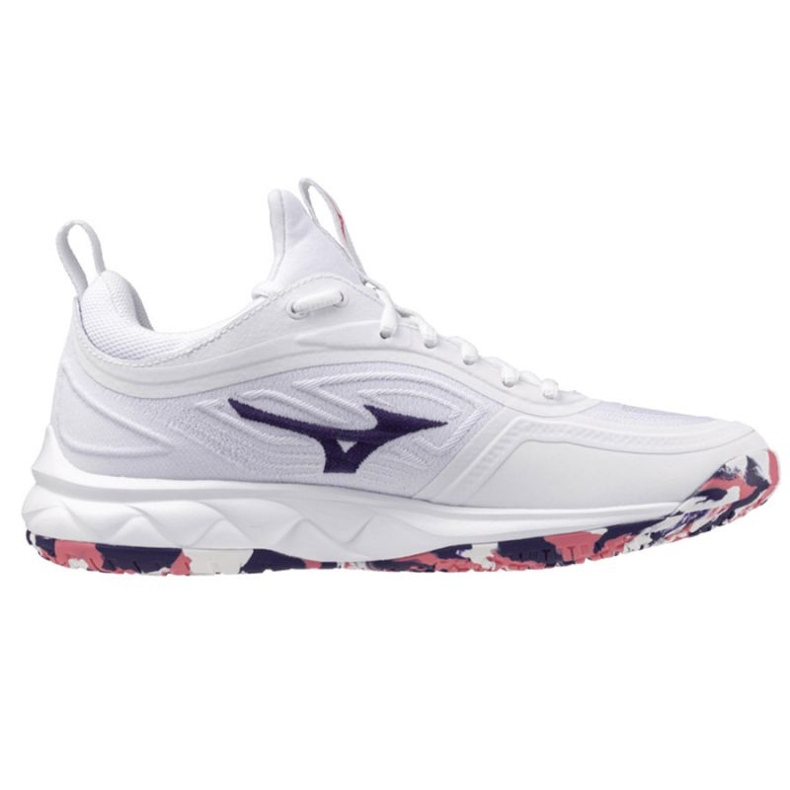Buty Mizuno Wave Luminous 3 V1GC242020 białe 1