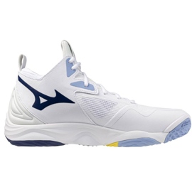 Buty Mizuno Wave Momentum 3 Mid V1GA231797 białe 1