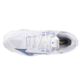 Buty Mizuno Wave Momentum 3 Mid V1GA231797 białe 2