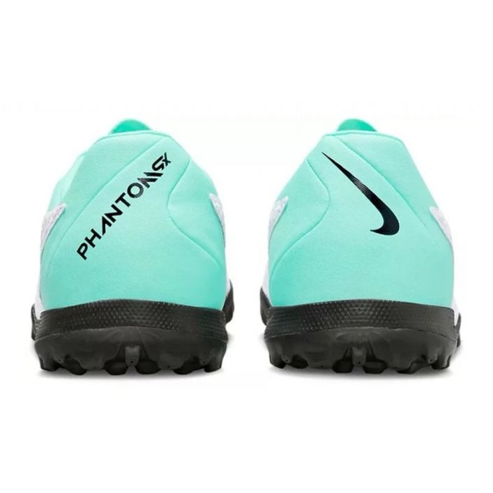 Buty Nike Phantom Gx Academy Tf DD9477-300 Zielno-Białe 1