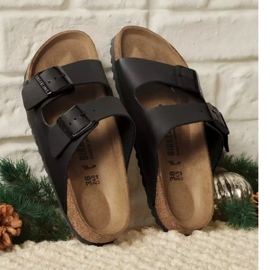 Klapki Birkenstock Arizona 51791 czarne 22