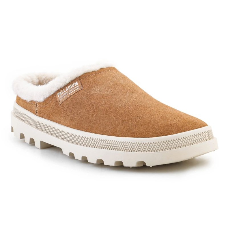 Buty Palladium Palladune Mule Warm 74337-252-M brązowe 2