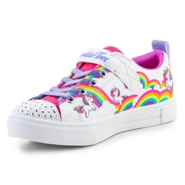 Buty Skechers Twinkle Toes S Lights Twinkle Sparks Jumpin Clouds 314809L-WMLT wielokolorowe 8