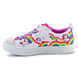 Buty Skechers Twinkle Toes S Lights Twinkle Sparks Jumpin Clouds 314809L-WMLT wielokolorowe 9