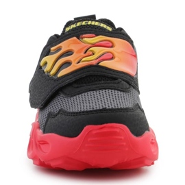 Buty Skechers Thermo Flash Flame Flow 400104N-BKRD czarne 7