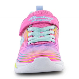 Buty Skechers S-Lights Wavy Beams  302338L-PKMT różowe 7