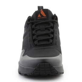 Buty Skechers Uno Maverick Flooded 183017-BBK czarne 7