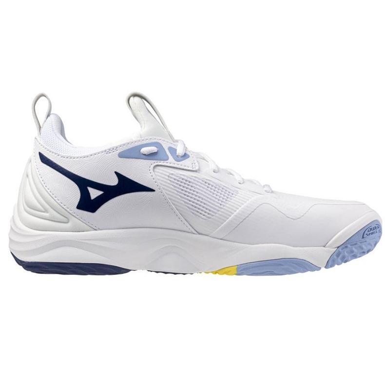 Buty Mizuno Wave Momentum 3 V1GA231297 białe 1