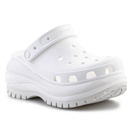 Klapki Crocs Mega Crush Clog 207988-100 białe 2