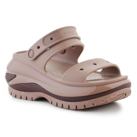 Klapki Crocs Mega Crush Sandal 207989-2Q9 brązowe 2