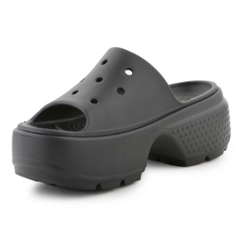 Klapki Crocs Stomp Slide 209346-001 czarne 4