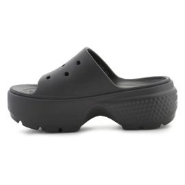 Klapki Crocs Stomp Slide 209346-001 czarne 5