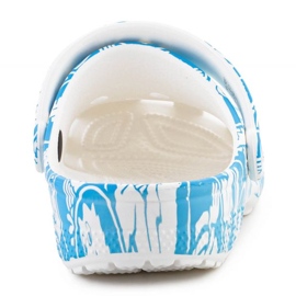 Chodaki Crocs Classic Duke Print Clog 210003-4OX niebieskie 6