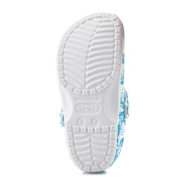 Chodaki Crocs Classic Duke Print Clog 210003-4OX niebieskie 7