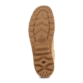 Buty Palladium Mono Chrome 73089-209-M brązowe 11