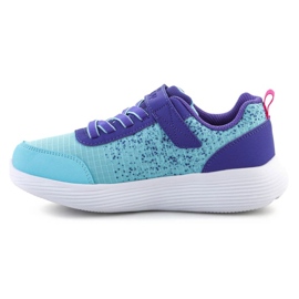 Buty Skechers Go Run 400 V.2 303386L-PRTQ niebieskie 9
