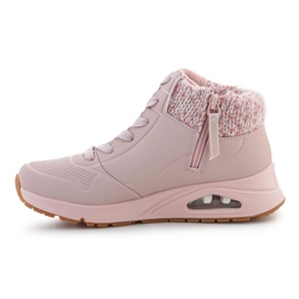 Buty Sportowe Skechers Uno Gen1 Darling Daze 310566L-BLSH różowe 9