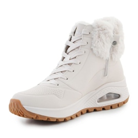 Śniegowce Skechers Uno Rugged Fall Air 167274-OFWT Off białe 8
