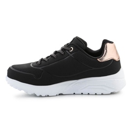 Buty Skechers Uno Lite Metallic Mode 310384L-BLK czarne 9