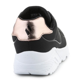 Buty Skechers Uno Lite Metallic Mode 310384L-BLK czarne 10