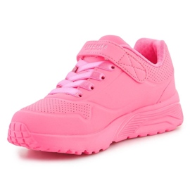 Buty Skechers Uno Lite 310451L-NPNK różowe 8