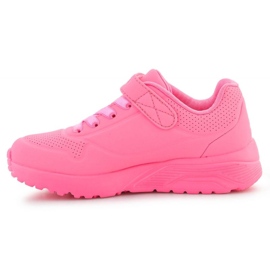 Buty Skechers Uno Lite 310451L-NPNK różowe 9