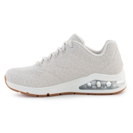 Buty Skechers Uno 2 In Kat-Neato 155642-OFWT białe 9