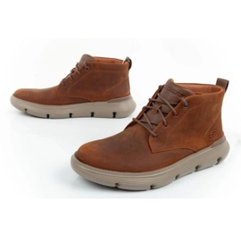 Buty Skechers 204903/CDB brązowe 14