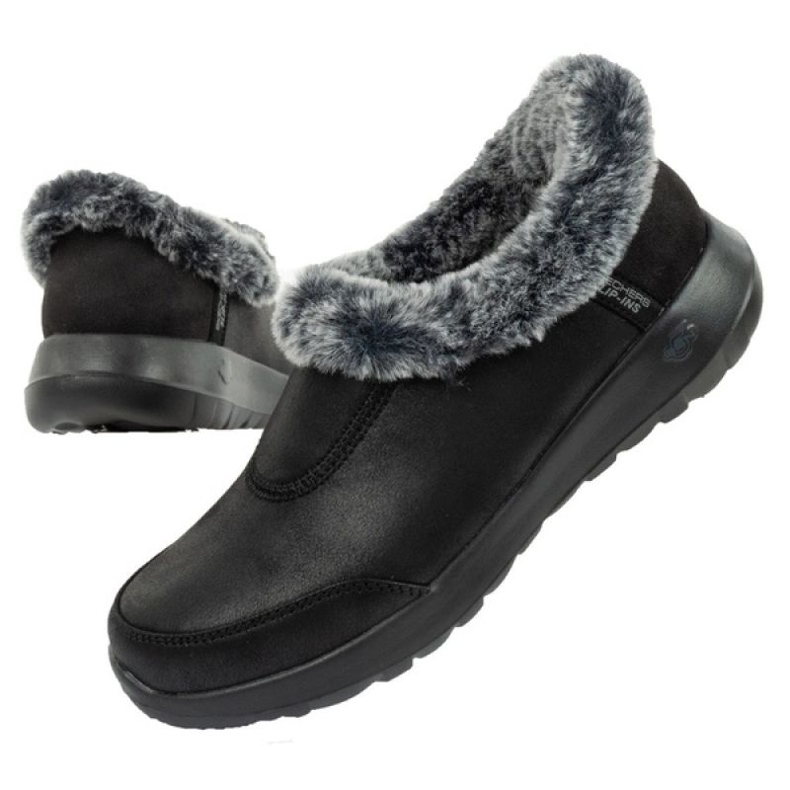 Buty Skechers ON-THE 175490/BKGY czarne 2